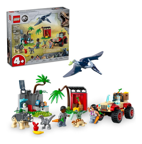Lego Jurassic World Baby Dinosaur Rescue Center 76963 139