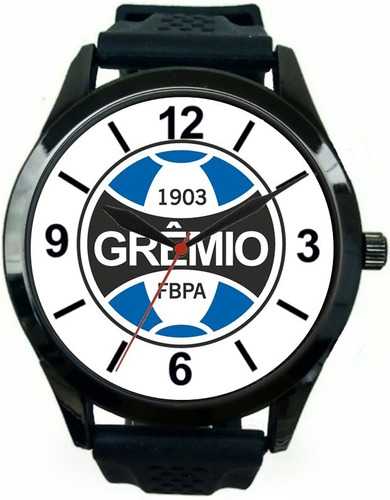 Kit 4 Relógio Pulso Esportivo Personalizado Gremista Imortal