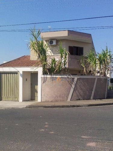 Imagem 1 de 18 de Sobrado Residencial À Venda, Vila Nova, Rio Claro. - So0008