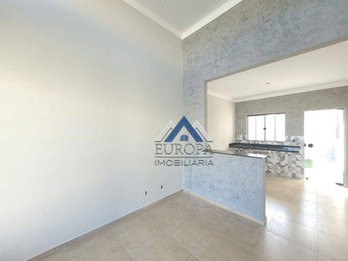 Imagem 5 de 14 de Casa Com 3 Dormitórios À Venda, 74 M² Por R$ 275.000,00 - Jardim Strass - Londrina/pr - Ca1859