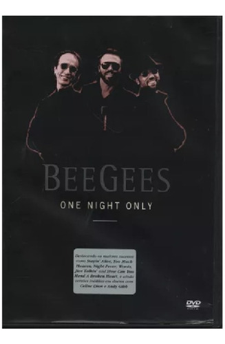 Dvd Bee Gees - One Night Only