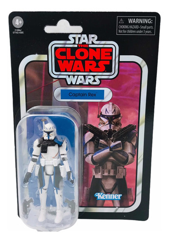 Star Wars:the Clone Wars The Vintage Collection Captain Rex