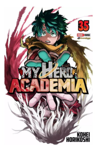 My Hero Academia Tomo N.35 Panini Anime Español
