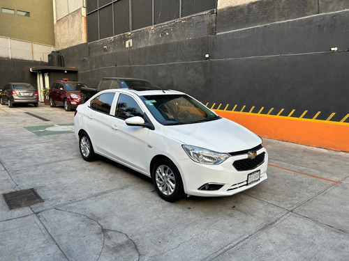 Chevrolet Aveo 1.6 Ltz Bolsas De Aire Y Abs Nuevo At