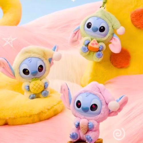 Stitch Labubu Caja Sorpresa Stitch Labubu Stitch Novedad Stitch