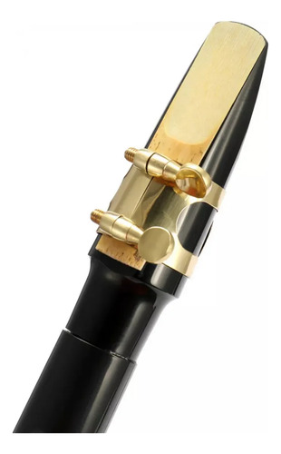Mini Saxofón De Bolsillo Portátil En Negro C