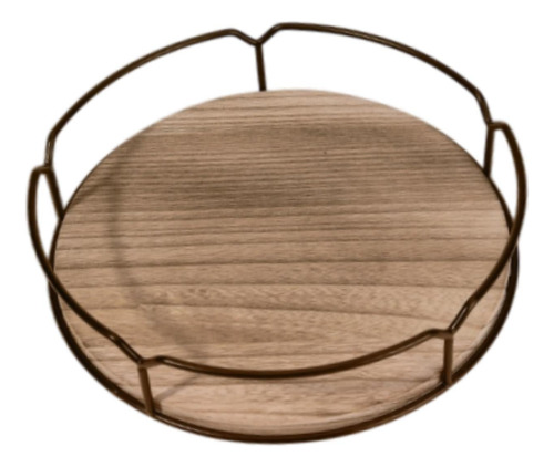 Bandeja Giratoria De Madera, Estante Para 12 Pulgadas