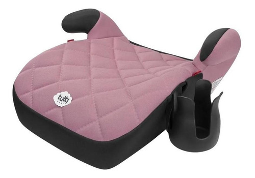 Geral Assento Booster Infantil 15 A 36Kg Tutti Cadeira Carro Rosa