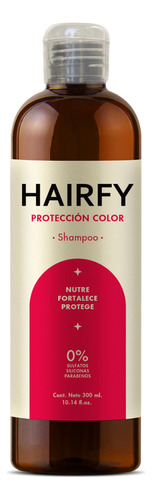 Shampoo Protección Color Hairfy - 300ml