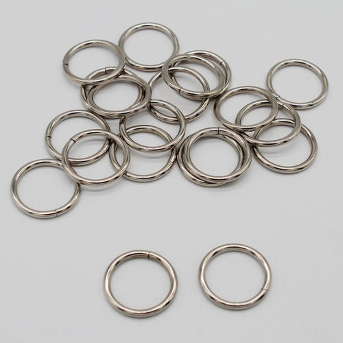 4 Anillos De Metal Para Manualidades Y Proyectos De 4 Piezas