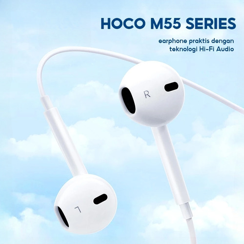 Auriculares Hoco, Conector Manos Libres, 3,5 Mm, Integrado