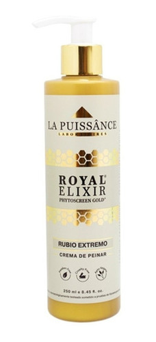 Crema Para Peinar Royal Elixir X 250ml La Puissance Rubios