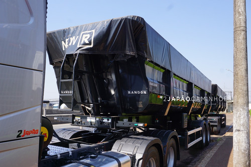 Conjunto Fh 540 2024 Globetrotter + Rodocaçamba Randon 2023