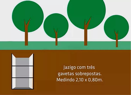 Venda De Jazigo Com 3 Gavetas, No Cemitério Jardim Da Colina, Em São Bernardo Do Campo - Sp
