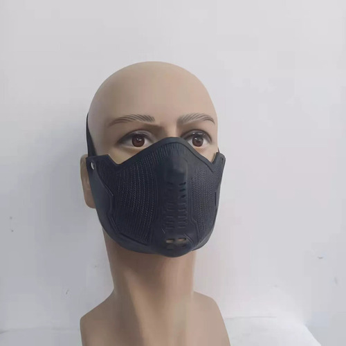 Zx Máscara De Cosplay De Inverno Bucky Barne Soldier