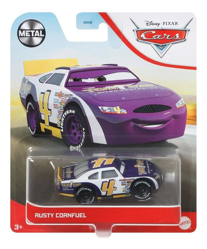 Mini Auto Cars And Pixar Cars Rusty Cornfuel, Atura, Col Vmn