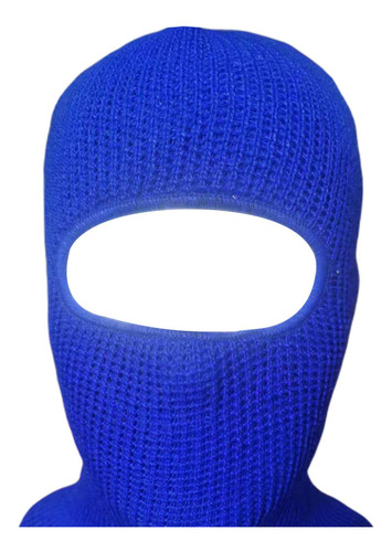 Máscara Facial Para Motocicleta, Casco Térmico Para Azul