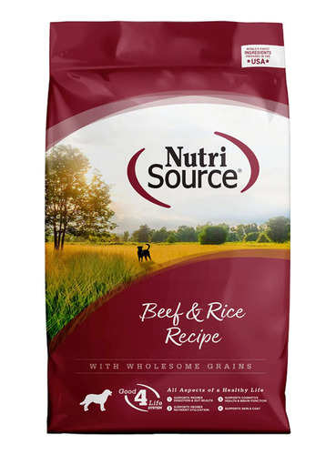 Nutrisource Beef And Rice Recipe 6.80 Kg