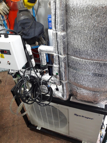 Chiller Banco De Frio Completo Cerveza Mosto