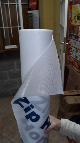 Aislante Hidrofugo Zip Home X 30 M2 No Wichi No Tyvek Eg