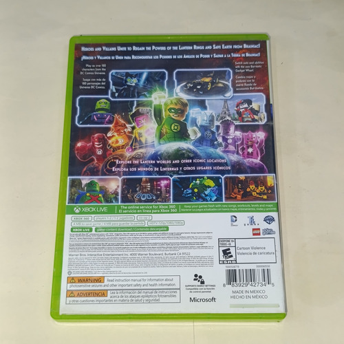 Lego Batman 3 Español Xbox 360 /longaniza Games (Reacondicionado)