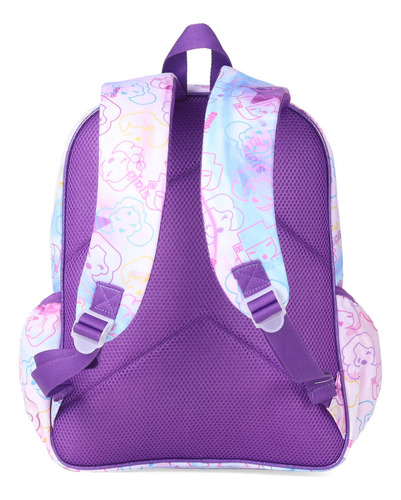 Mochila Para Niña Cloe De Nylon Color Violeta