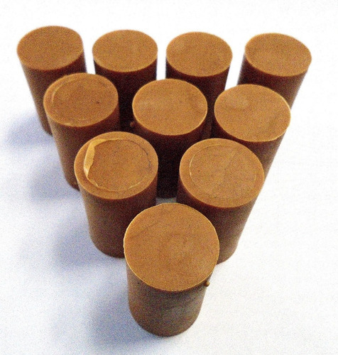 Imagem 3 de 3 de Elastomero Wg Suspensão/amortecedor ( Kit Com 10 Unidades )