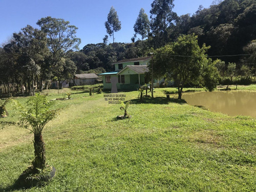 Chácara A Venda No Bairro Centro Em Bocaiúva Do Sul - Pr. - 403-1