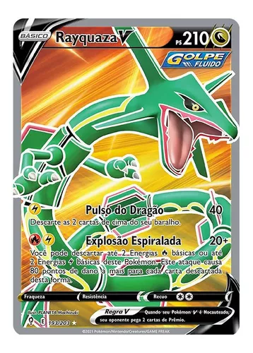 Original Carta Pokemon Lendaria ultra rara Regieleki V em Promoção