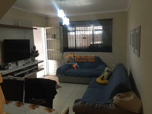 Imagem 2 de 10 de Sobrado Com 2 Dormitórios À Venda, 85 M² Por R$ 390.000,00 - Jardim Bela Vista - Guarulhos/sp - So0693