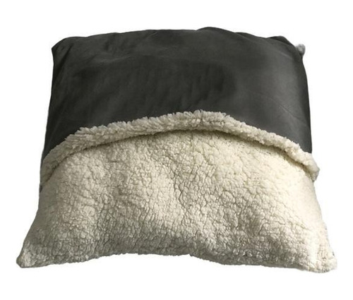 Cama De Cachorro Cave Com Coberta Saco De Dormir Pet M 60 Cm