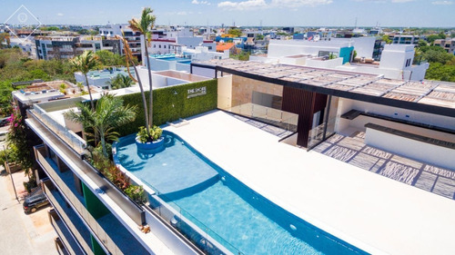 Imagen 3 de 16 de Departamentos The Shore Condos At 46th, Playa Del Carmen, Q.