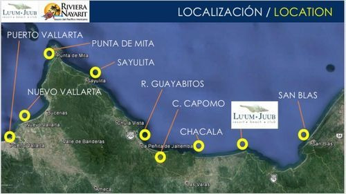 Imagen 4 de 8 de Terreno En Venta En Bahía De Banderas
