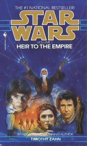 Heir To The Empire, De Timothy Zahn. Editorial Turtleback Books, Tapa Dura En Inglés