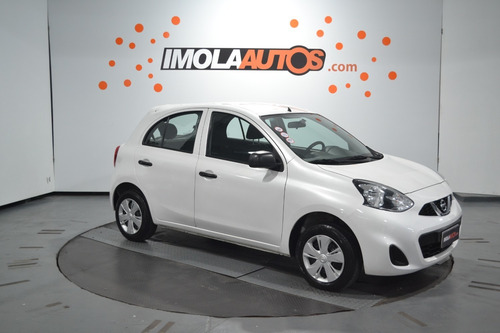Nissan March 1.6 Active Pure Drive M/t 2019 - Imolaautos