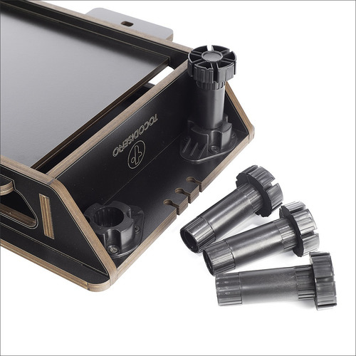 Eleva Monitor Regulable Pc-notebook Con Porta Celu-estante
