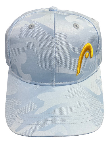 Gorra Deportiva Head Logo Camuflada Con Ajuste Tenis Padel