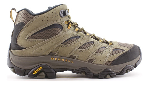 Zapatillas Trekking Botitas Hombre Merrell Moab 3 Mid Cshoes