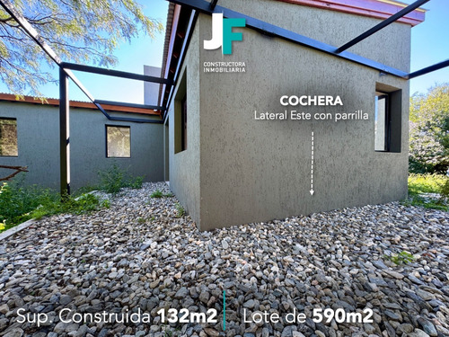 Casa De 2 Dormitorios En Merlo Con Piscina
