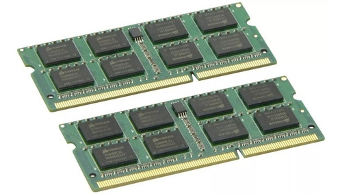 Imagem 4 de 7 de Memória Macmemory Corsair 8gb (2x4) 1066 Cmsa8gx3m2a1066c7