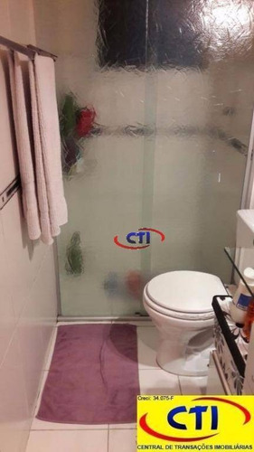 Imagem 9 de 12 de Apartamento À Venda, Vila Gonçalves, São Bernardo Do Campo. - Ap1952