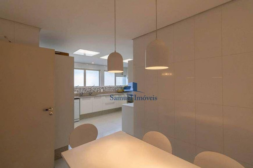 Imagem 25 de 30 de Apartamento Com 4 Dormitórios, 354 M² - Venda Por R$ 4.930.000,00 Ou Aluguel Por R$ 25.000,00/mês - Cerqueira César - São Paulo/sp - Ap4265