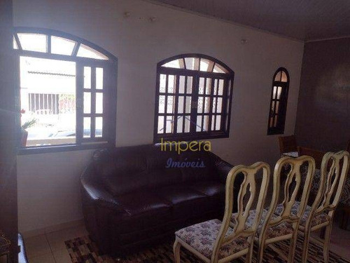 Imagem 2 de 16 de Casa Com 4 Dormitórios À Venda, 148 M² Por R$ 490.000,00 - Jardim Satélite - São José Dos Campos/sp - Ca0741