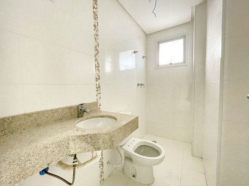 Imagem 24 de 30 de Apartamento Vista Mar Com 3 Dormitórios À Venda, 109 M² Por R$ 1.050.000 - Canto Do Forte - Praia Grande/sp - Ap3345
