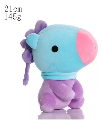 7pcs/set Kpop Bts. Bt21 Pelúcia Boneca Crianças Presente 1