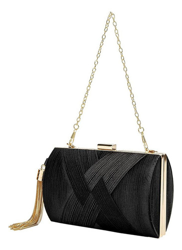 Bolsa De Noite Clutch Para Mulher, Bolsa De Noite Com Borlas