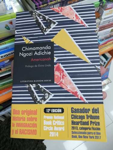 Libro Americanah - Chimamanda Ngozi Adichie - 12 Edición 