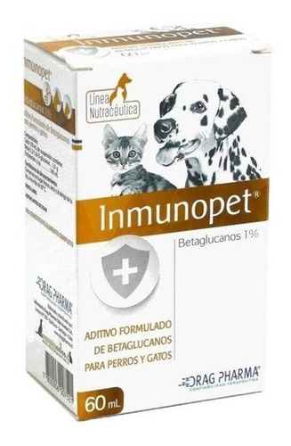 Suplemento Inmunopet Suspensión Oral Perros Y Gatos Pethome