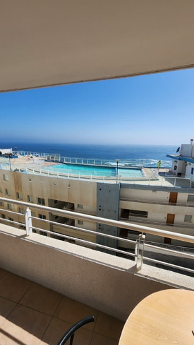 Vendo Departamento En Concón Vista A Playa Los Lilenes