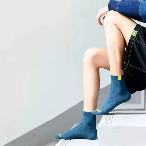 Pack 12 Pares Calcetines Bambú Hombre Invierno¡alta Calidad!